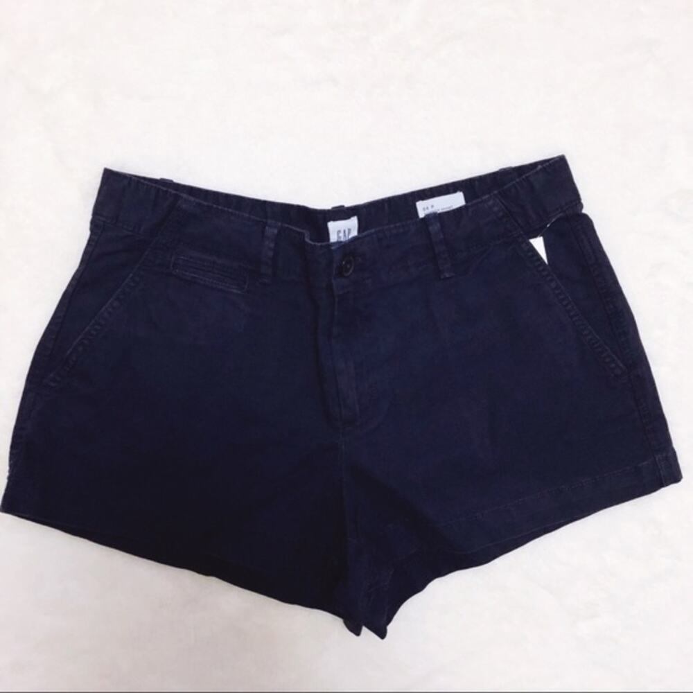 GAP Navy Blue Twill Summer Short